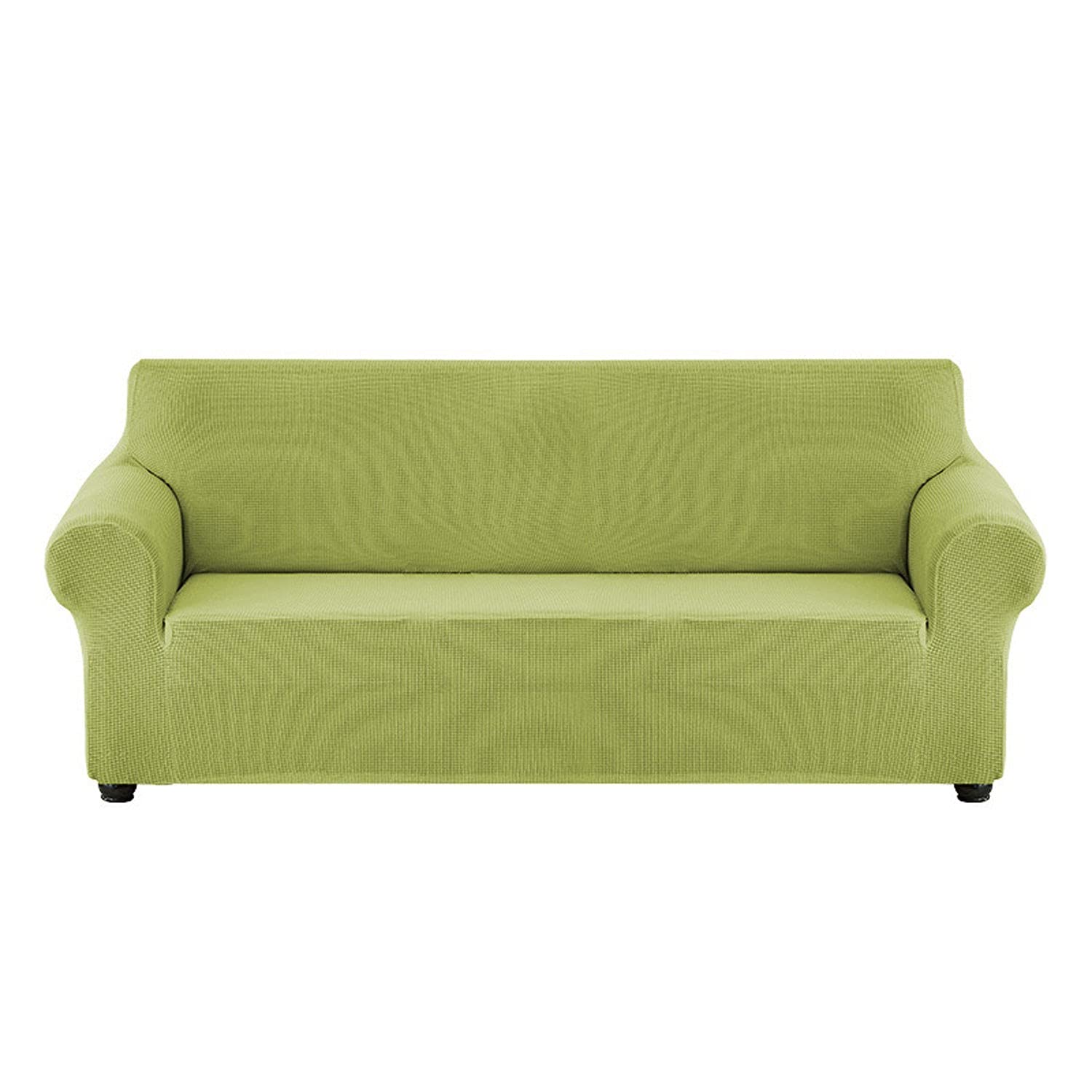 Premium Stretch Sofa Covers for Sectional Couches - 1/2/3/4 Seater Furniture Protector | Ultra Soft, Thickened Slipcover for Pets (Dogs/Cats) & Kids | L-Shaped Couch Cover for Living Room | Perfect for Home Decor, Pet Protection & Furniture Preservation