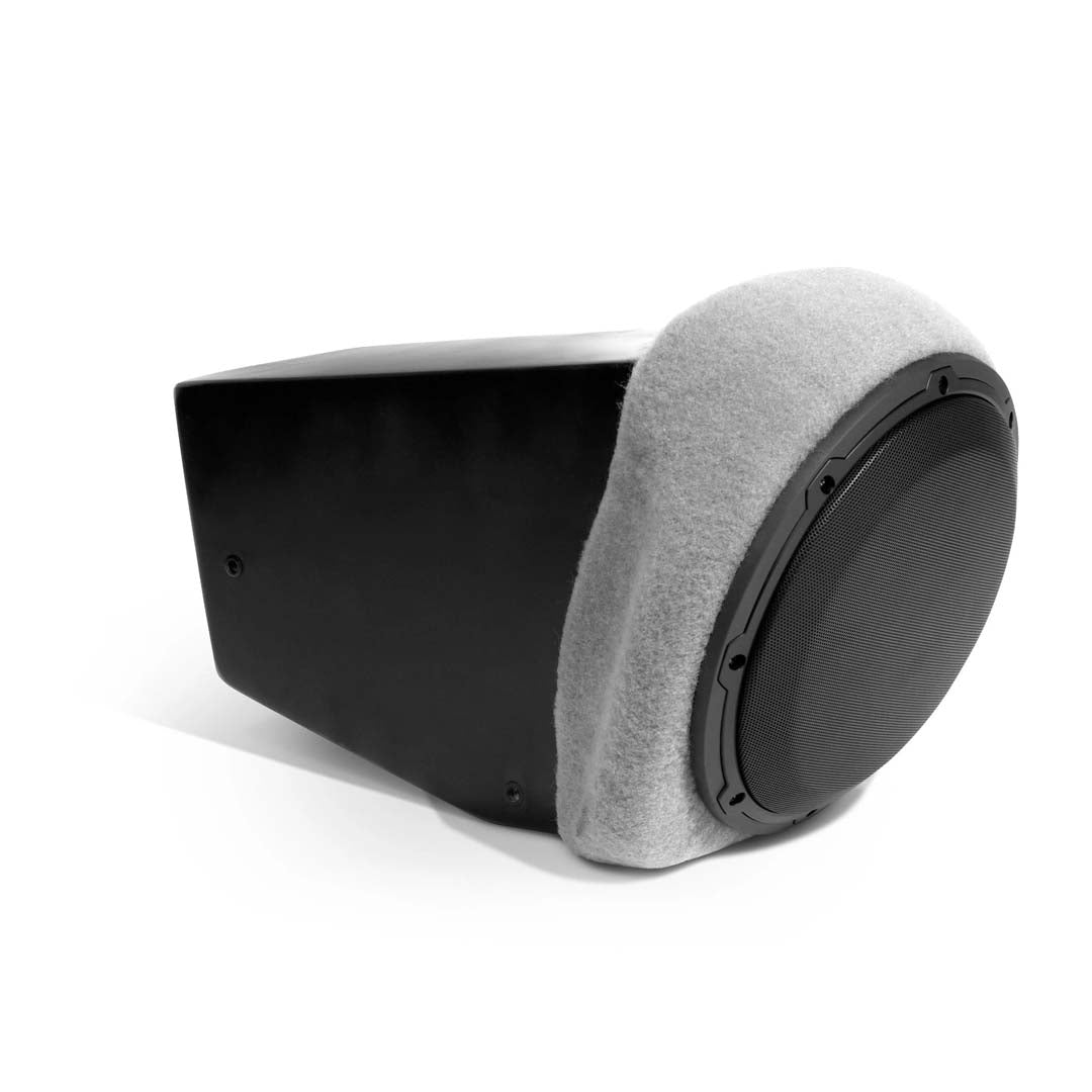 JL Audio SB T TACACCAB/10W3v3/TN Stealthbox Subwoofer for 2005-2015 Toyota Tacoma Access Cab & Double Cab - Compatible with Front Bucket Seats, Factory Center Console & Taupe Interior - 10W3v3 500W Power - Perfect for Car Audio Upgrades & Enhanced Bass Performance