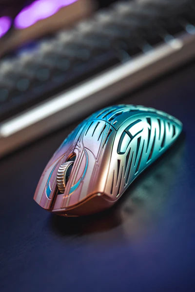 Pwnage StormBreaker Magnesium Wireless Gaming Mouse - BLG Edition | Lightweight Ergonomic Design for PC & Mac | Perfect for FPS, MOBA & Esports Gaming