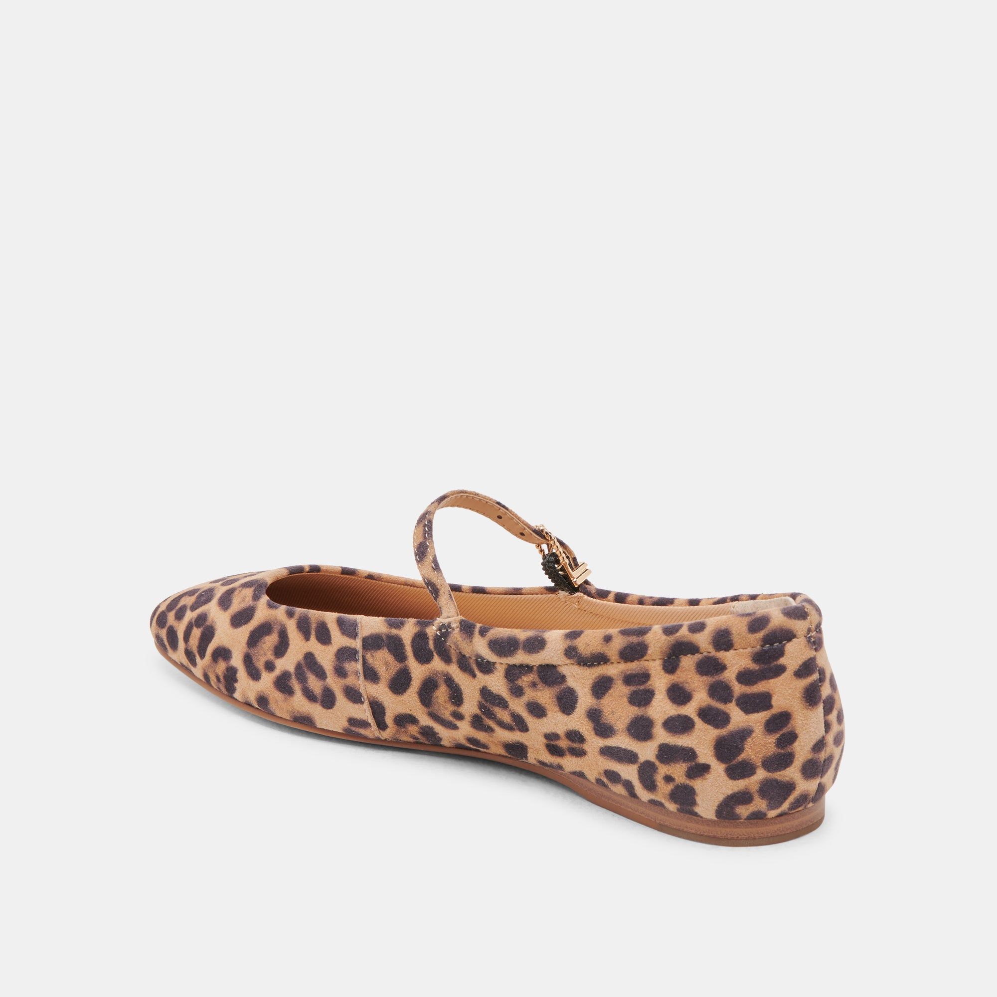 REYES Women's Ballet Flats - DK Leopard Suede Loafers for Comfort & Style | Perfect for Work, Travel & Casual Outfits