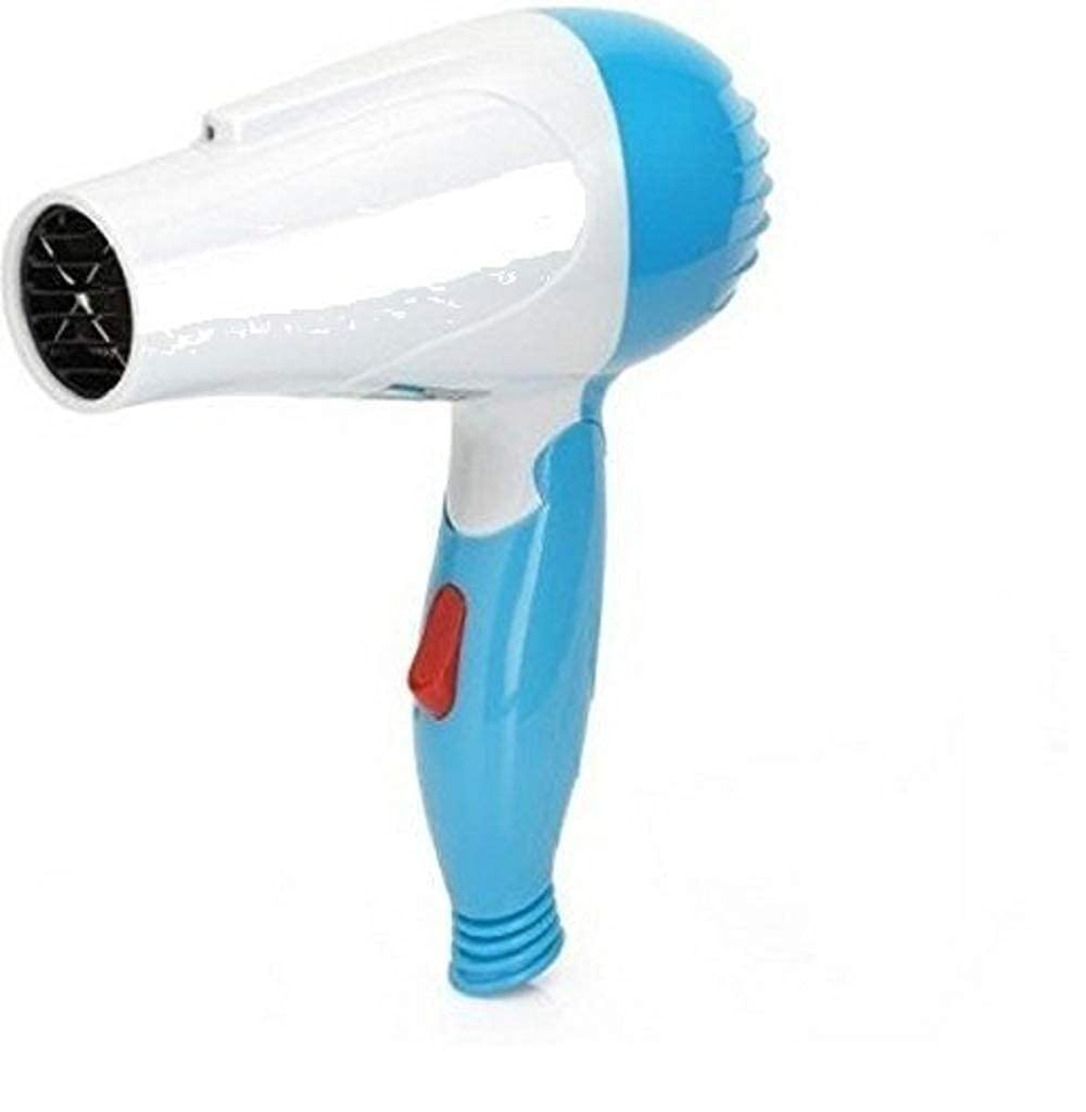 SHENKY Professional 1000W Foldable Hair Dryer for Travel & Home Use - Fast Drying & Lightweight Hair Styling Tool for Salon-Quality Results