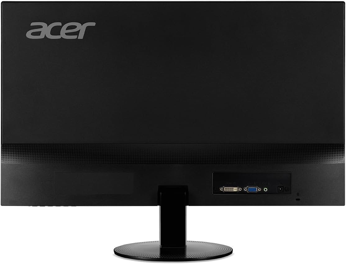 Acer 23.8 Inch FHD 1080p 120Hz Ultra Slim Gaming Monitor with Adaptive Sync IPS Panel - 2 Pack Set for PC, PS5, Xbox Series X Gaming Setup & Home Office Workstation