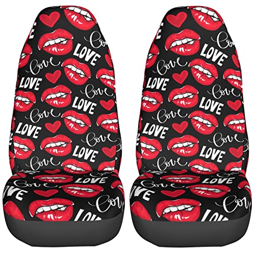 Red Lips Pattern