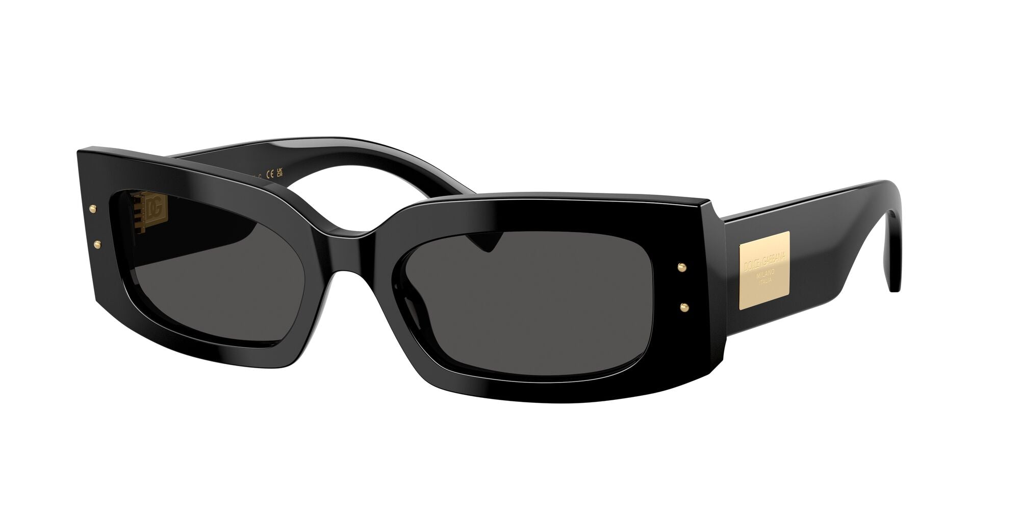 Dolce & Gabbana DG4479F 501/87 5520 Sunglasses for Women - Luxury Designer Shades for Beach, Driving & Fashion Outfits