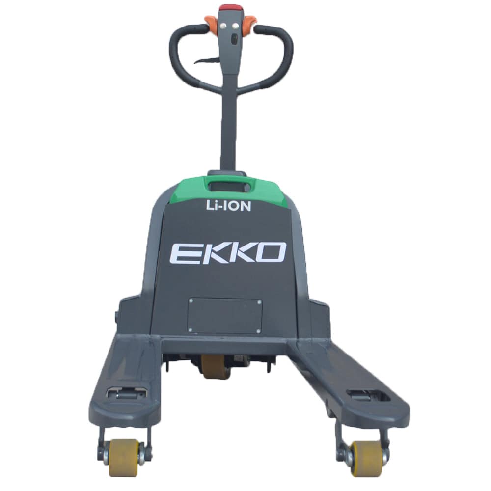 EKKO EP18SLI 4000lb Capacity Lithium Electric Pallet Jack - Heavy Duty Warehouse & Loading Dock Equipment for Efficient Material Handling