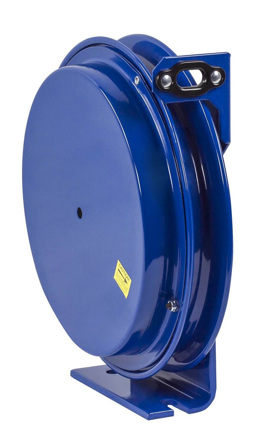 SD-50 Spring Rewind Static Discharge Cable Reel with 50-Foot Capacity | Compact Cable Management Solution | Ideal for Industrial Workstations, Construction Sites & Electrical Maintenance