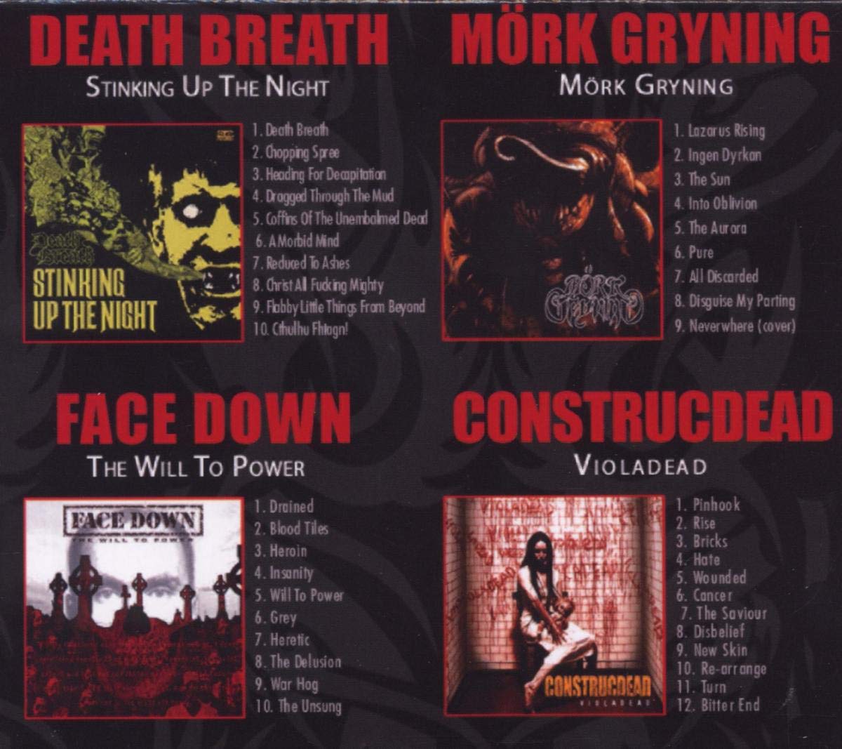 Black Lodge Death Thrash Box Set - Limited Edition Metal Music Collection | Perfect for Headbanging, Gym Workouts & Road Trips
