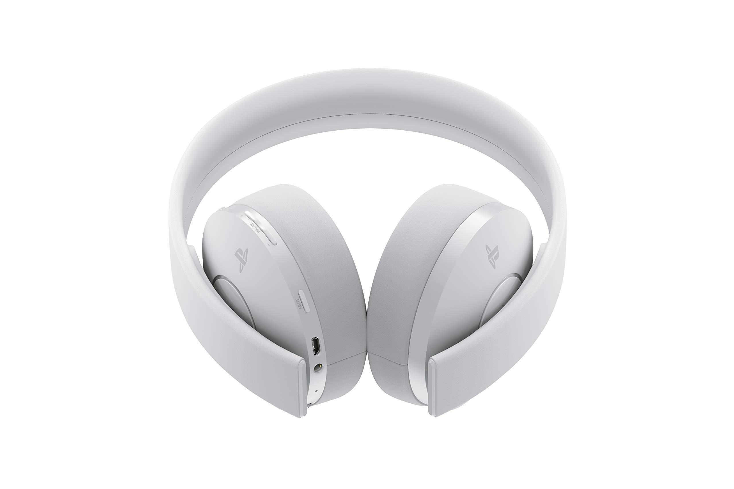 Refurbished PlayStation Gold Wireless Headset - White for PS4 | Noise-Canceling Gaming Headphones with 3D Audio | Perfect for Online Multiplayer & Late-Night Gaming Sessions