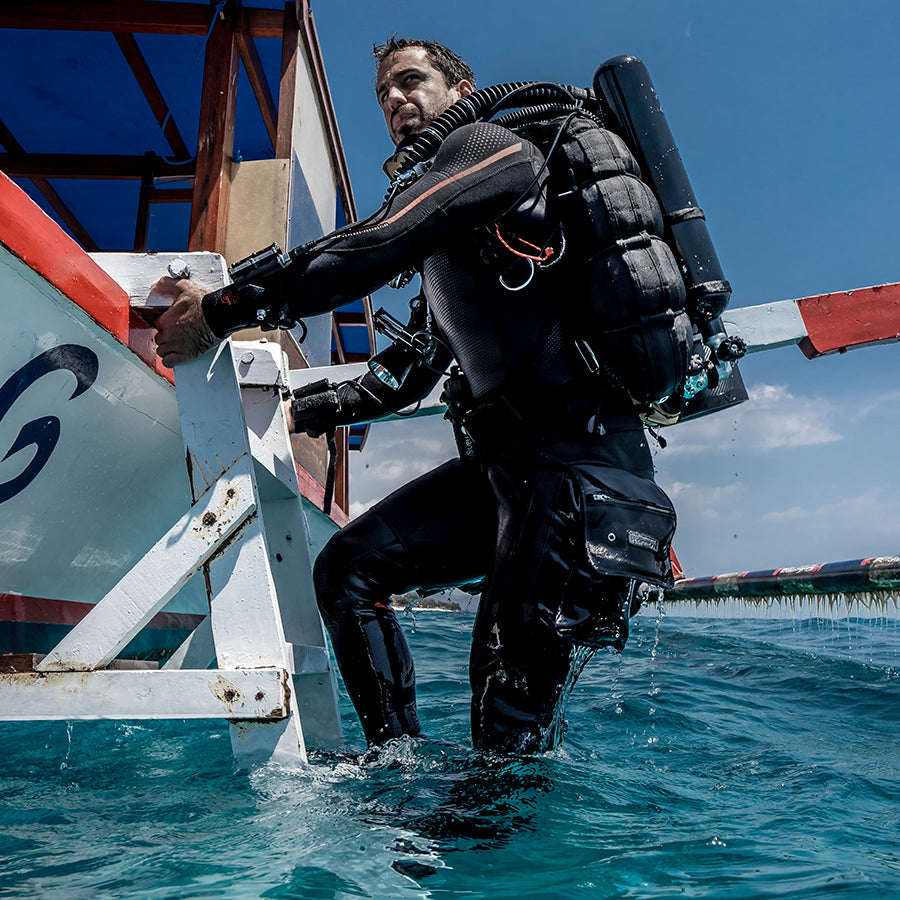 Fourth Element Men's & Women's Technical Dive Shorts - Quick-Dry Swim Trunks for Scuba Diving, Snorkeling & Water Sports - Perfect for Pool, Beach & Outdoor Adventures