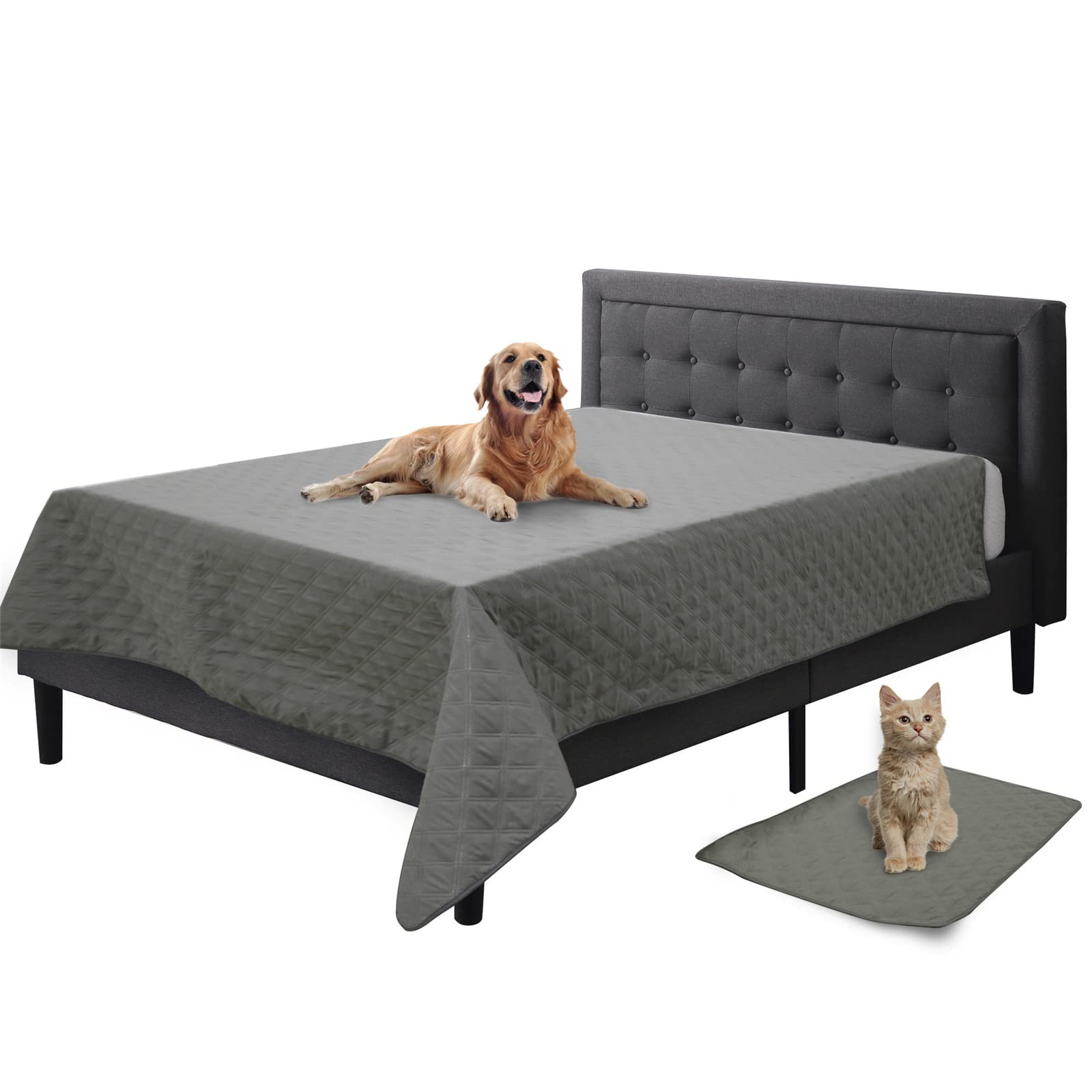 **Waterproof Dog Bed Cover - Non-Slip Pet Blanket for Sofa, Couch & Furniture Protector - Perfect for Indoor Pets & Home Decor**