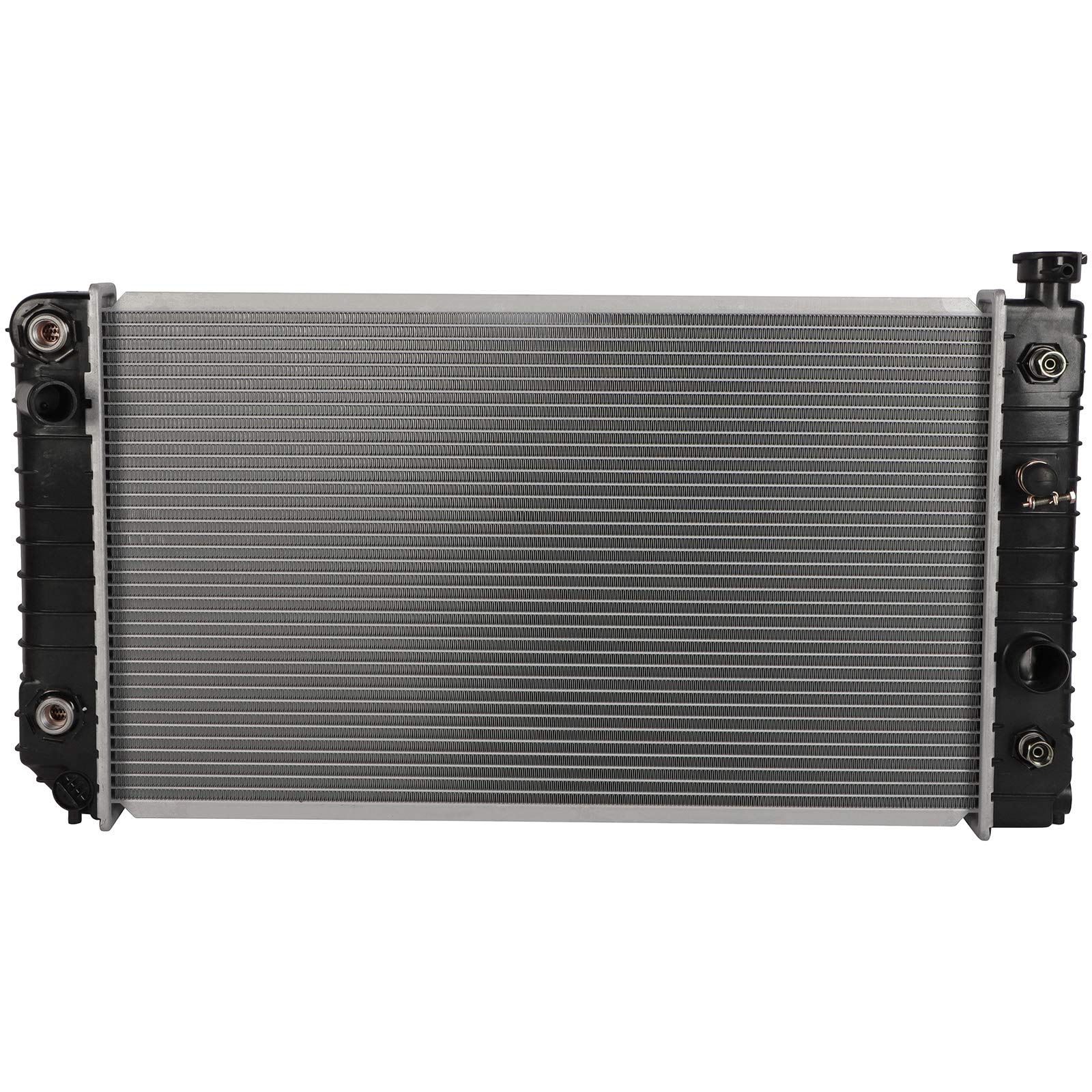 ROADFAR AC Condenser Replacement for Chevrolet S10 4.3L 1988-1994 & Blazer 4.3L 1992-1994, GMC Jimmy 4.3L 1988-1990 & S15 4.3L 1988-1991 - Perfect for Cooling System Repair & Maintenance