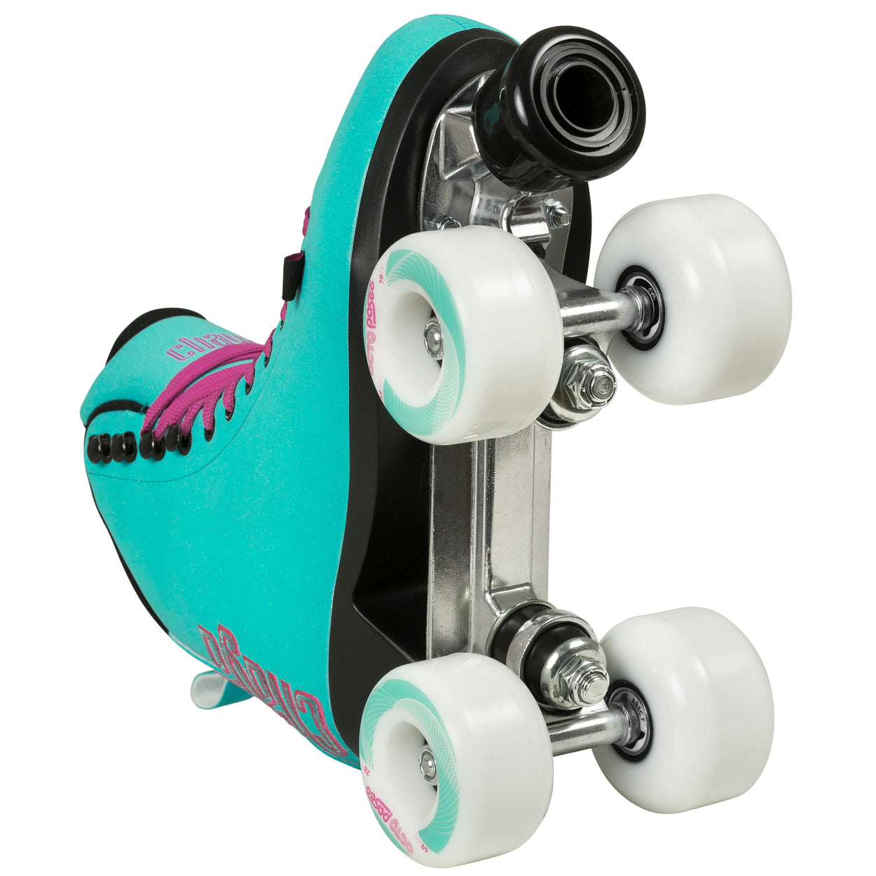 Chaya Melrose Deluxe Roller Skates for Women - Outdoor & Indoor Quad Roller Skates with Light-Up Wheels - Perfect for Rink, Park, Street Skating & Fitness