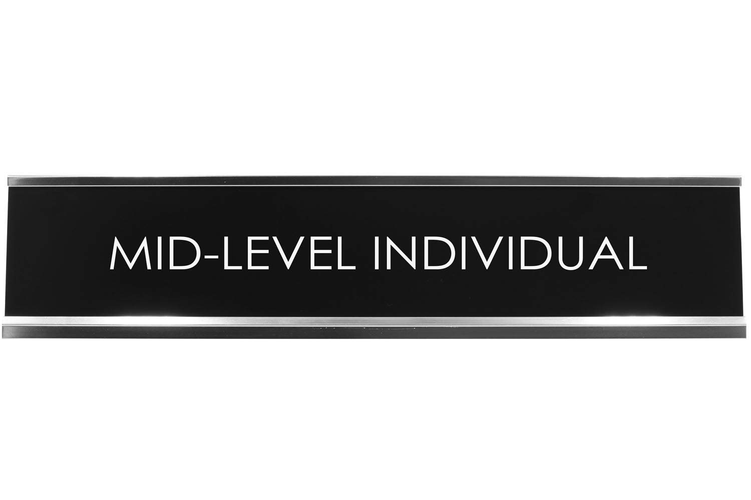 ByLITA Custom Novelty Desk Sign - Personalized Name Plate for Office & Home Decor - Perfect for Workstations, Desks, and Gift Giving