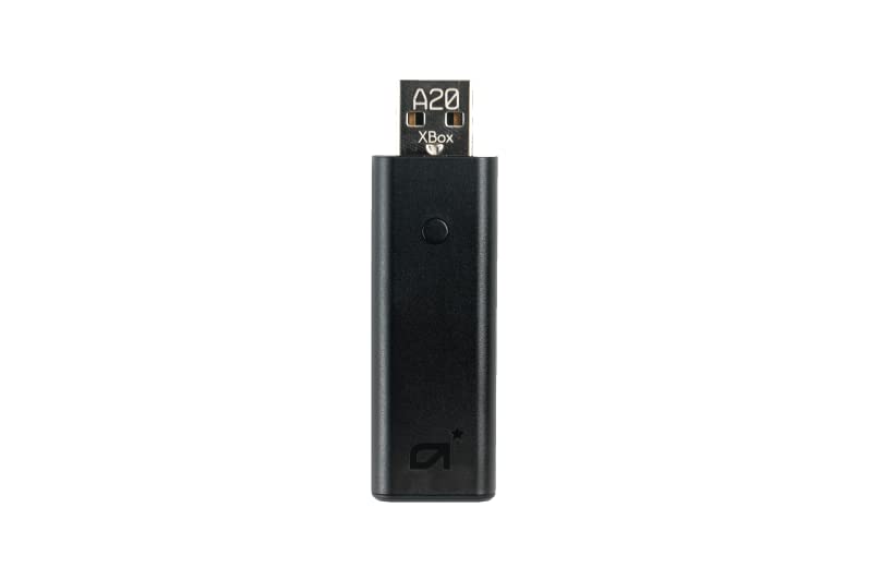 A20 Wireless Gen 2 USB Transmitter for Xbox - Connect PS Version A20 Gen 2 Headset to Xbox Console | Gaming Headset Adapter for Cross-Platform Play