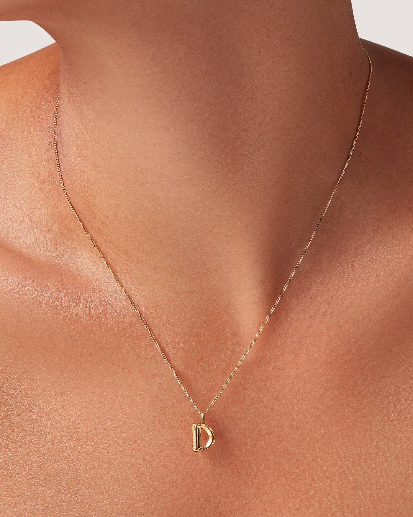 Personalized Monogram Necklace for Women - Custom Initial Pendant Jewelry Gift for Her - Perfect for Birthdays, Anniversaries & Special Occasions
