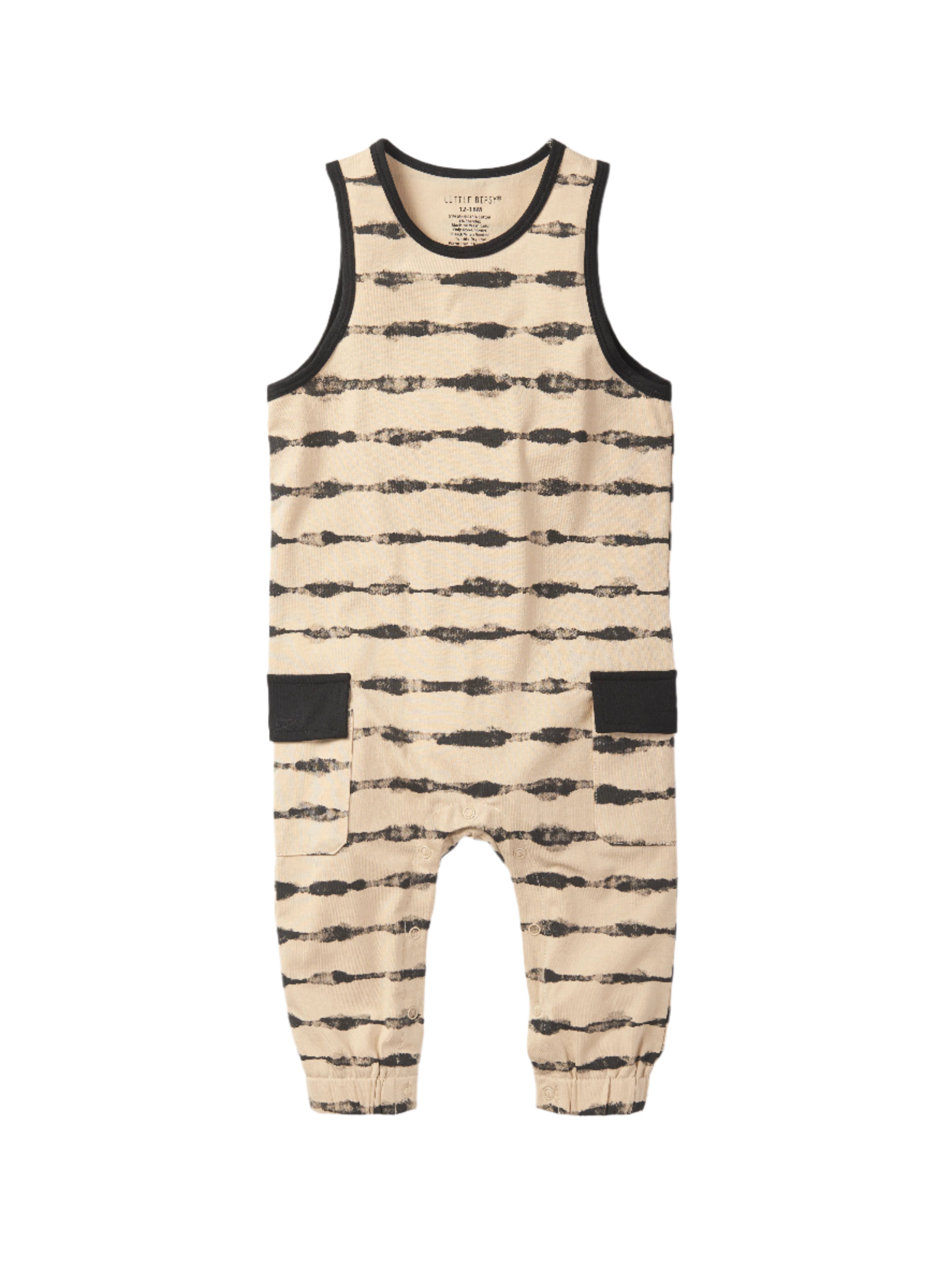 Stylish Static Stripe Tank Romper for Women | Trendy Summer Jumpsuit | Perfect for Beach Outings, Casual Wear & Vacation Outfits