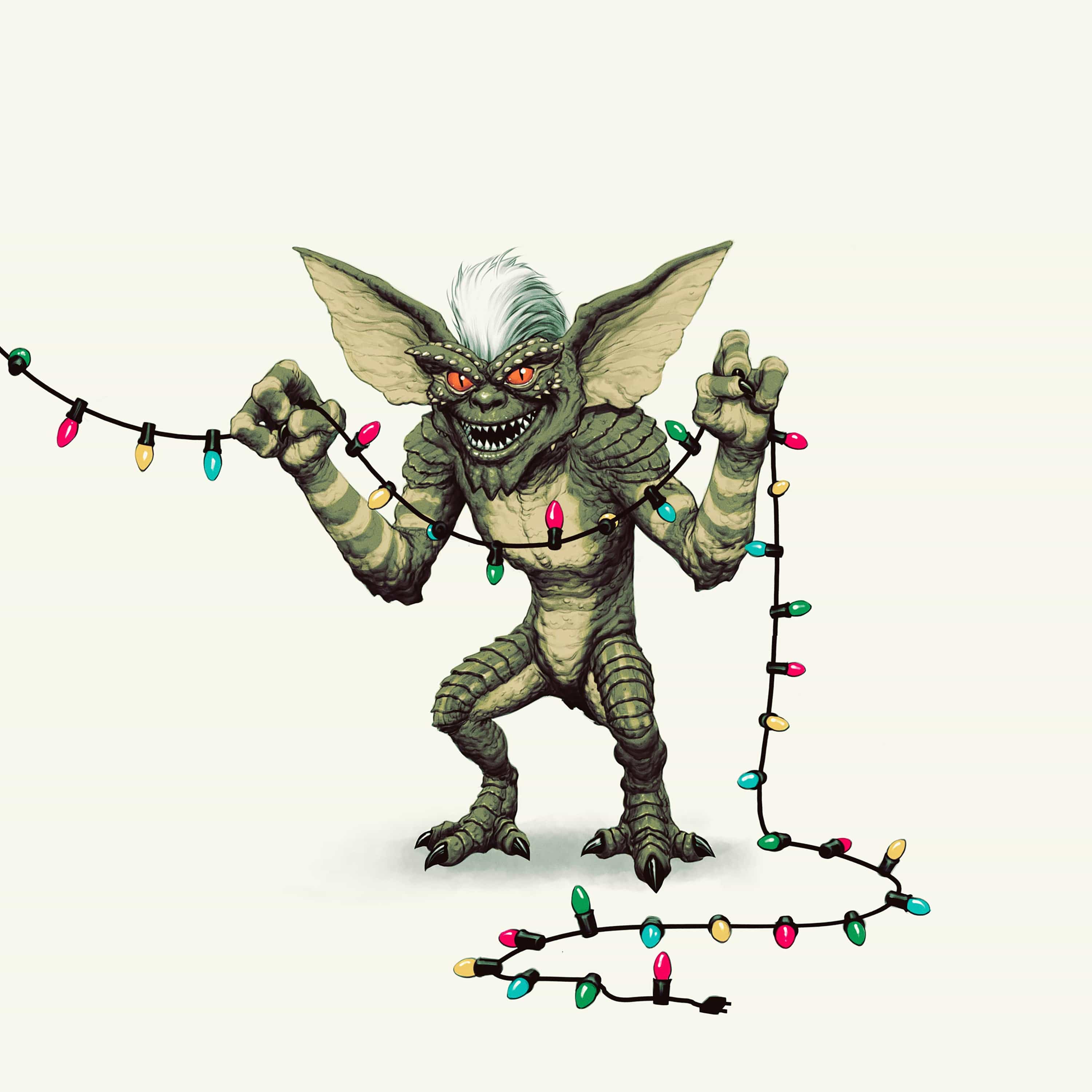 Gremlins Original Motion Picture Soundtrack 2XLP Vinyl Record - Limited Edition Collectible for Movie Fans & Music Lovers - Perfect for Home Theater, Gift Giving & Vinyl Collections