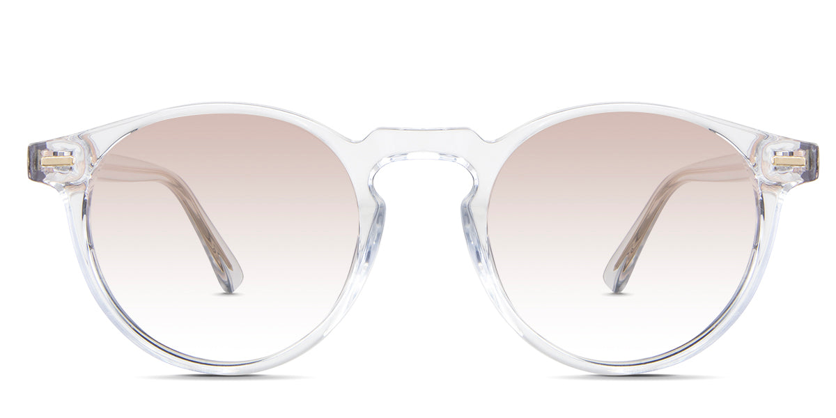 Carey Men's Prescription Tinted Sunglasses - UV Protection & Polarized Lenses for Driving, Fishing & Outdoor Activities