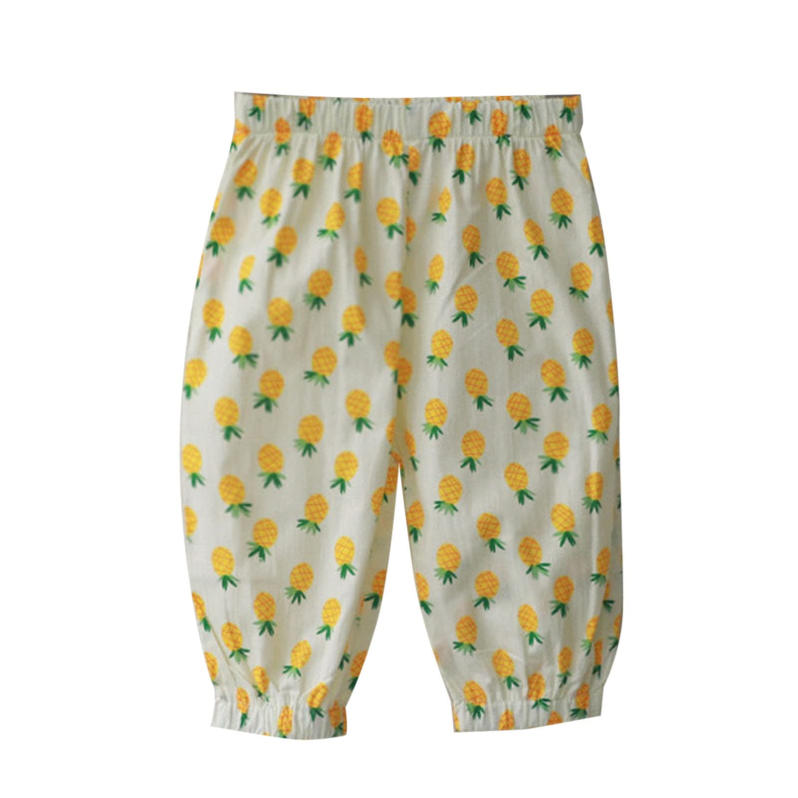 Boys & Girls Cotton Sports Pants - Soft Summer Harem Pants & Joggers for Newborns & Infants | Perfect for Playtime, Daycare & Casual Outings
