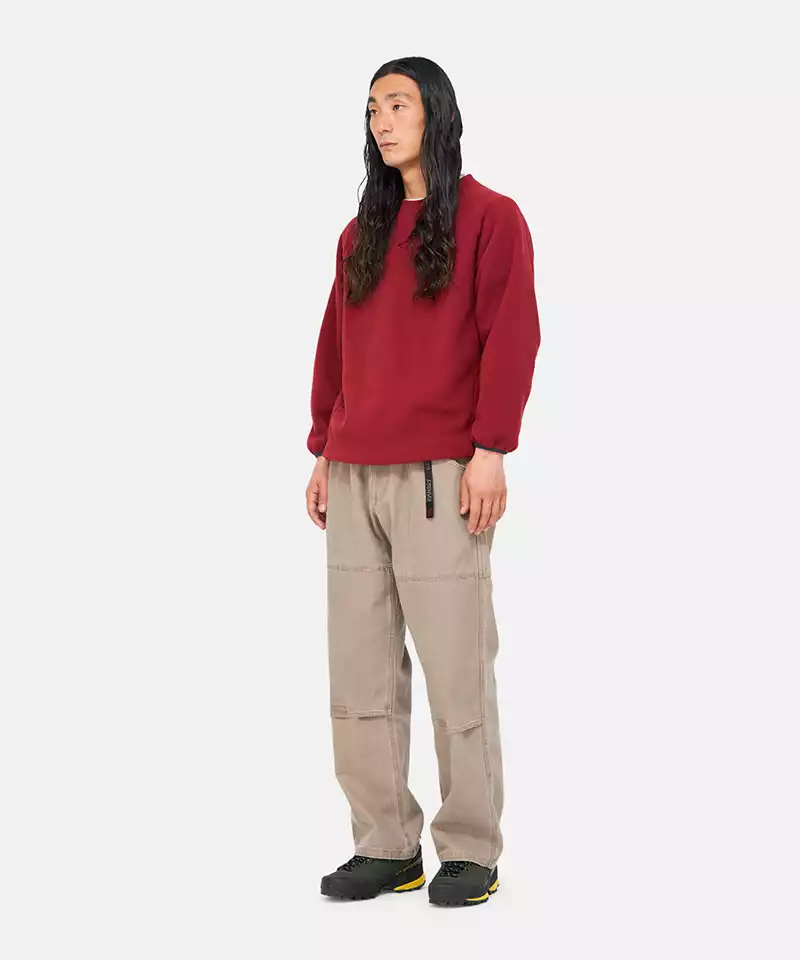 Premium O.G. Canvas Mountain Pants - Durable Outdoor Hiking & Camping Trousers for Men | Perfect for Adventure Travel & Trail Exploration