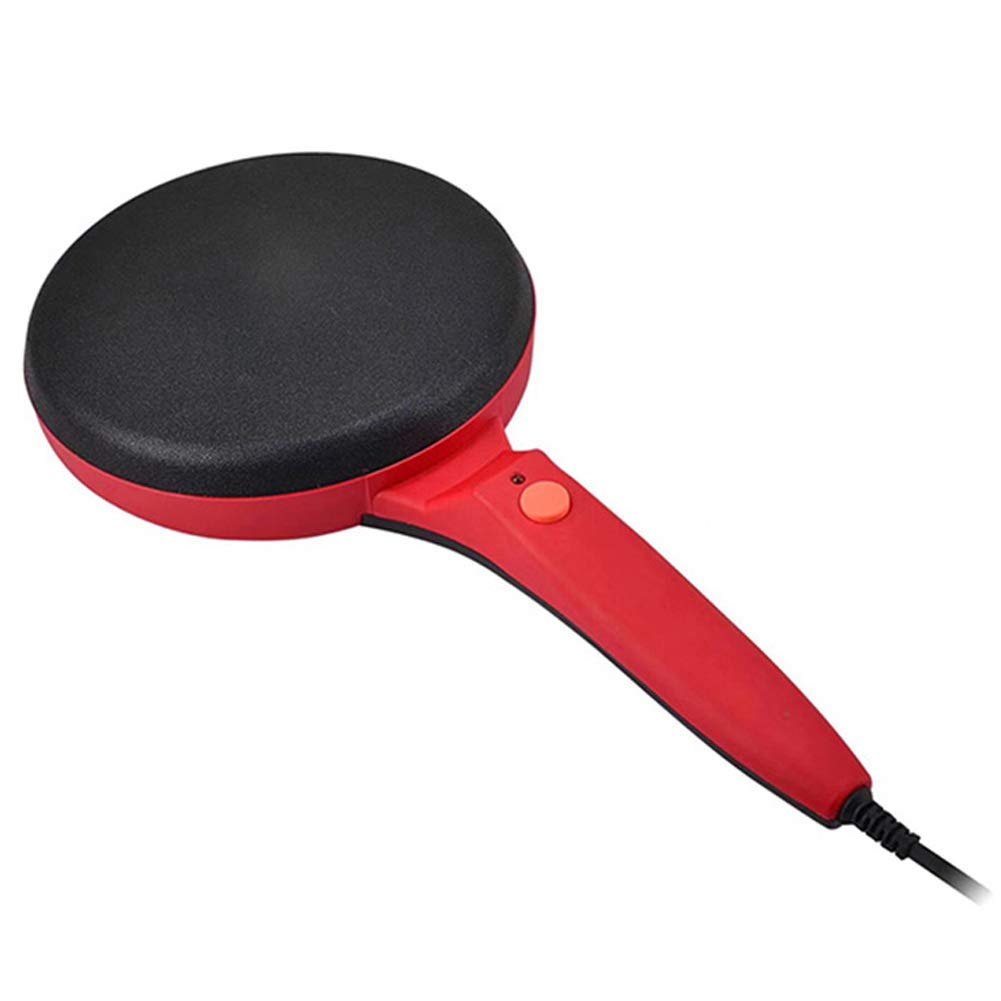 Arinda Electric Crepe Maker - Non-Stick Pancake Griddle, Pizza Baking Machine for Home Kitchen | Portable Breakfast & Dessert Maker for Crepes, Waffles, Tortillas (Perfect for Family Brunch & Party Cooking)