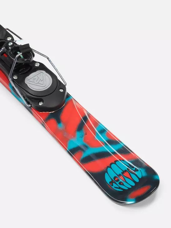 2024 K2 Fatty 85 System Skis - All-Mountain Performance Skis for Men & Women | Perfect for Powder, Groomers & Freeride Adventures