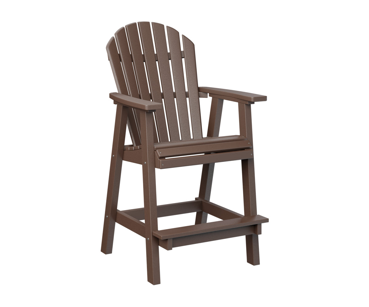 Berlin Gardens Comfo Back Bar Chair - Adjustable Height Swivel Stool for Kitchen Island, Breakfast Nook & Home Bar - Comfortable Padded Seat with Footrest - Perfect for Dining, Entertaining & Relaxing