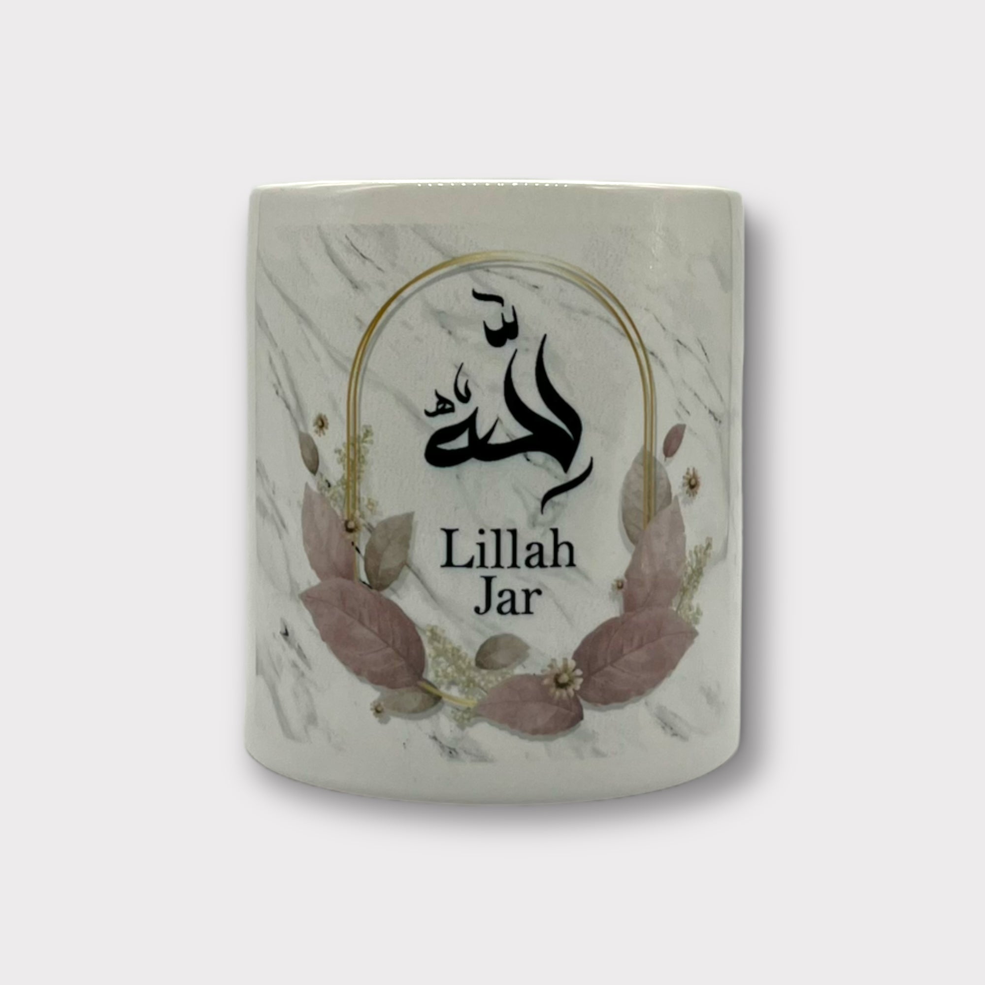 Lillah Money Saving Jar - Transparent Piggy Bank for Kids & Adults - Perfect for Budgeting, Coin Collection & Gift Giving