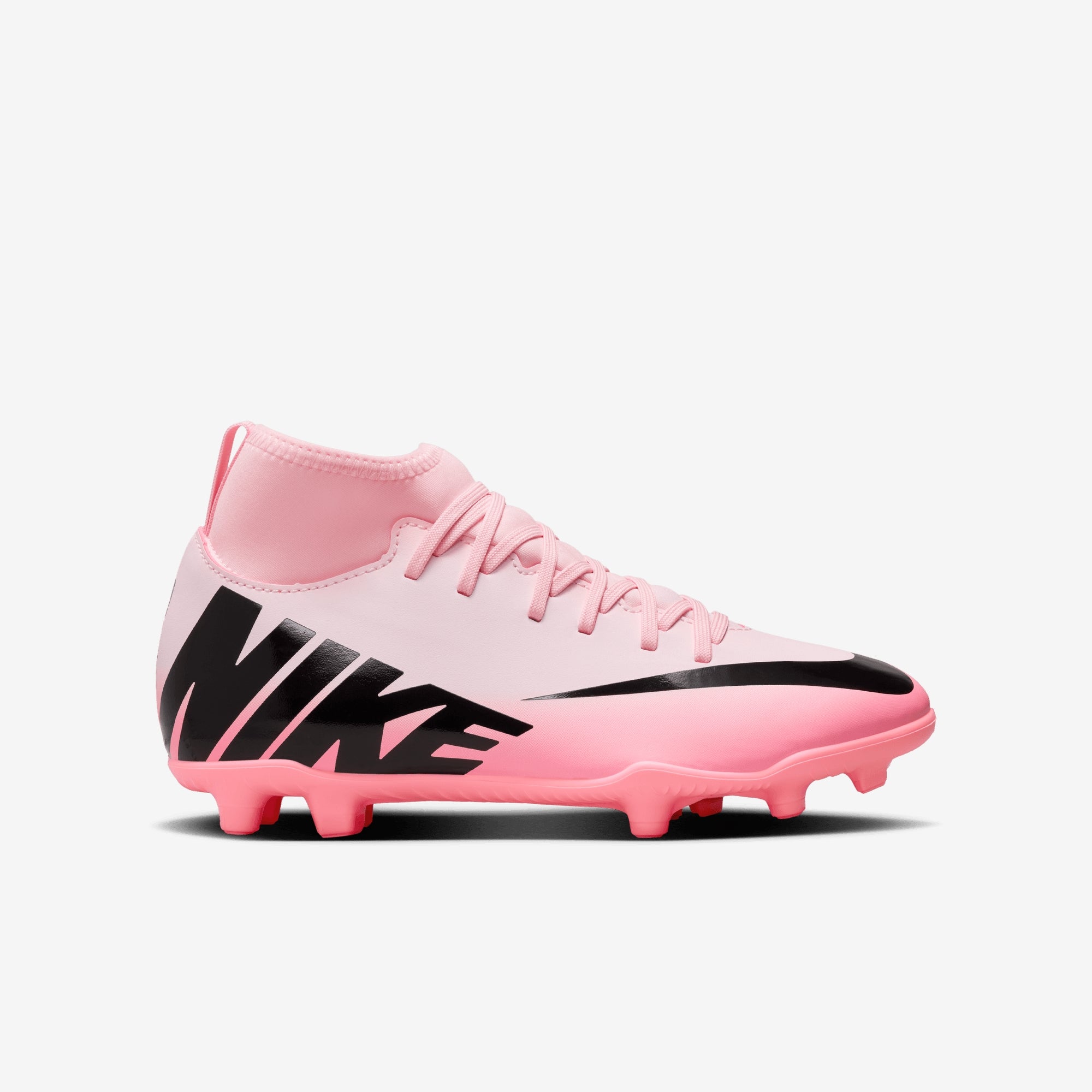 Nike Jr. Mercurial Superfly 9 Club Soccer Cleats - Lightweight Youth Football Shoes for Boys & Girls - Perfect for Turf, Artificial Grass & Indoor Soccer Games