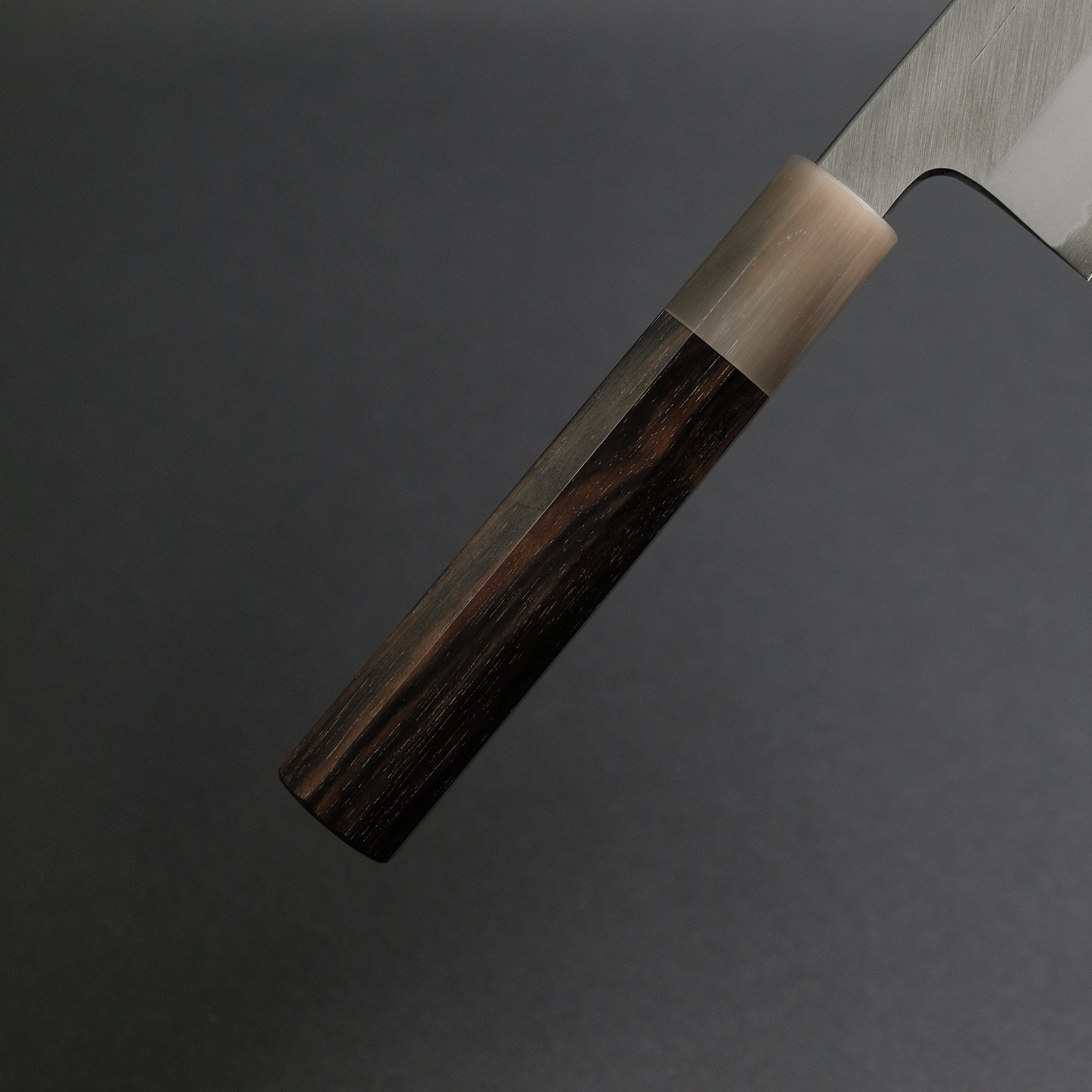 Hitohira Tanaka Kyuzo Blue #1 Migaki Gyuto 240mm Japanese Chef Knife - Taihei Makassar Ebony Handle - Perfect for Sushi, Meat Slicing & Professional Kitchen Use