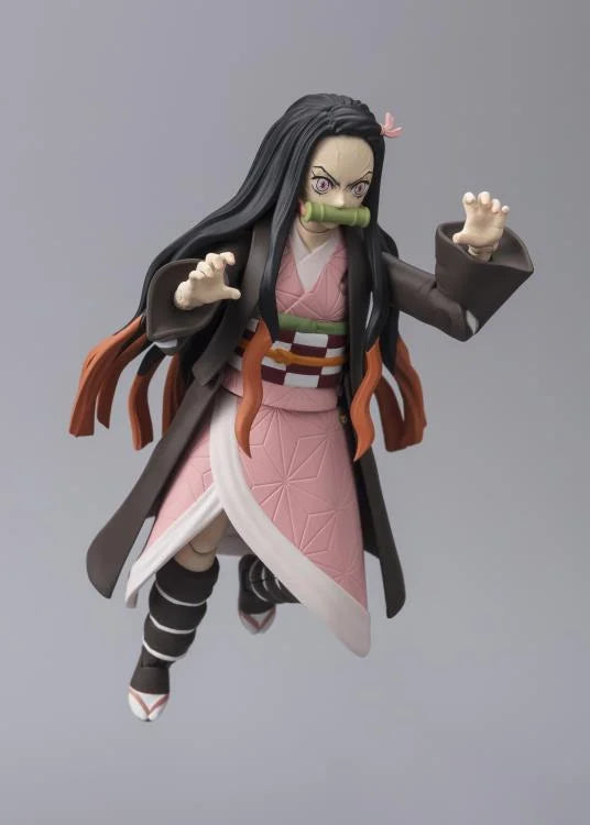 Demon Slayer: Kimetsu no Yaiba Ultimate Legends HD Nezuko Kamado Action Figure - Anime Collectible for Fans, Gift for Cosplay & Home Decor | Perfect for Display, Themed Parties, and Anime Collections