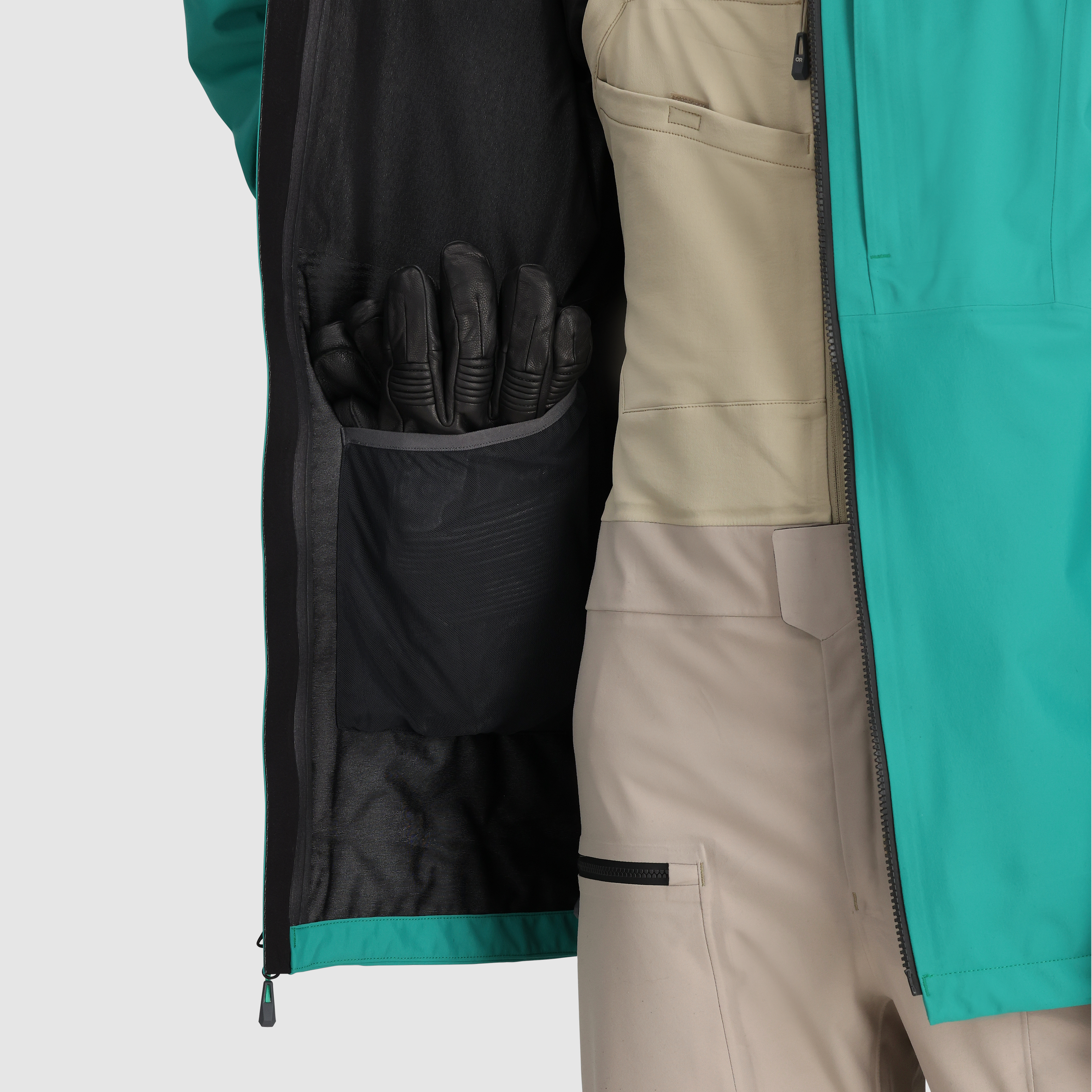 Men's Skytour AscentShell Waterproof Windproof Jacket - Lightweight Hiking & Outdoor Adventure Gear for Camping, Travel & Winter Sports