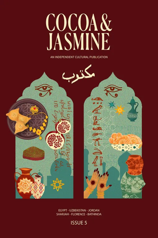 Cocoa & Jasmine Magazine Issue 5 - Premium Lifestyle & Wellness Publication | Perfect for Coffee Table Reading, Gifting & Relaxation