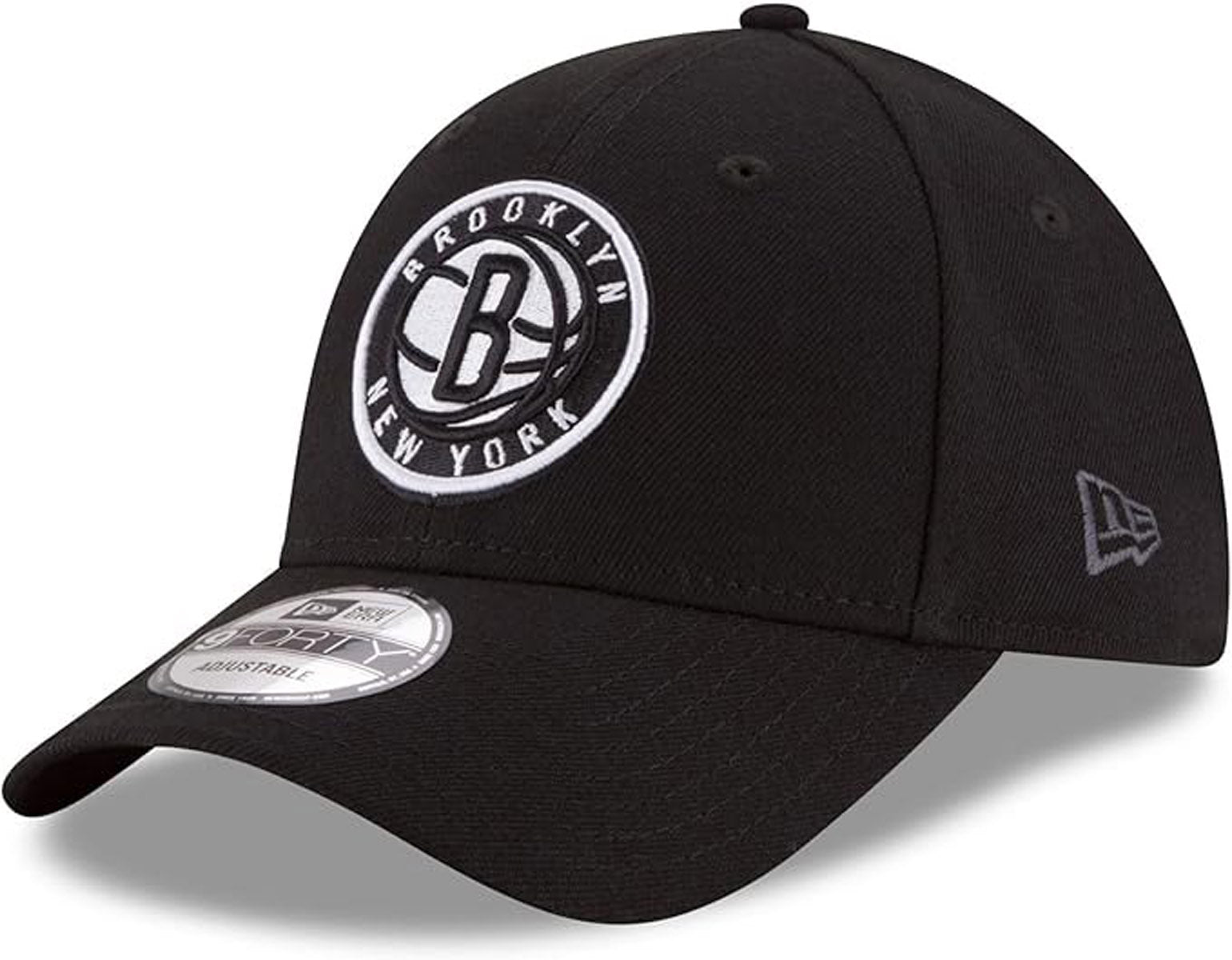 Brooklyn Nets New Era 9Forty Adjustable Snapback Cap - Official NBA Team Logo Hat for Men & Women - Perfect for Basketball Games, Streetwear & Sports Fan Gifts