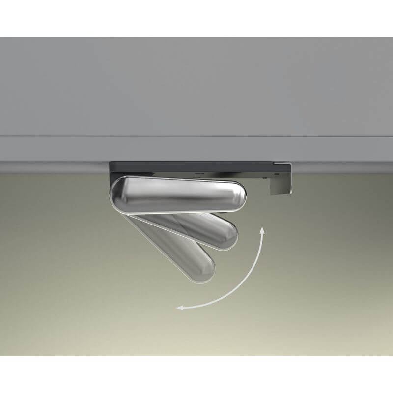 Joseph Joseph Under Shelf Stainless Steel Paper Towel Holder - Space Saving Kitchen Organizer for Countertops, Cabinets & RVs | Durable & Rustproof Design for Easy Access to Paper Towels