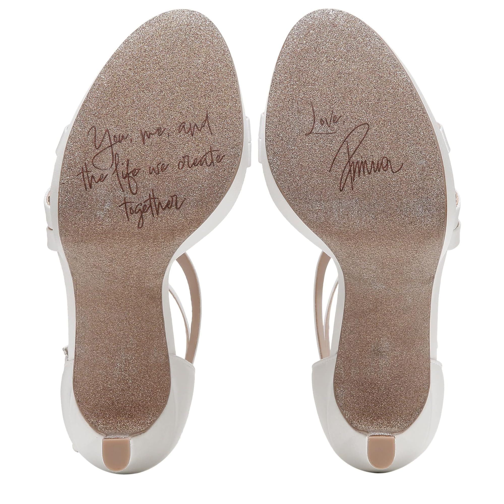 Naturalizer Pnina Tornai Love 2 White Women's Wedding Shoes Size 7 M (B) - Perfect for Bridal, Formal Events & Special Occasions