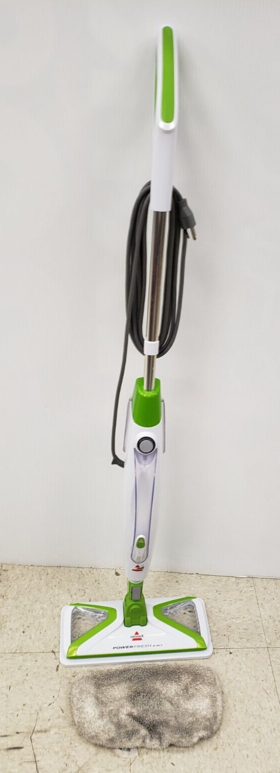 Bissell 2814N Hard Floor Steam Cleaner - Powerful Steam Mop for Tile, Laminate & Hardwood Floors - Perfect for Kitchen, Bathroom & Pet Areas Cleaning