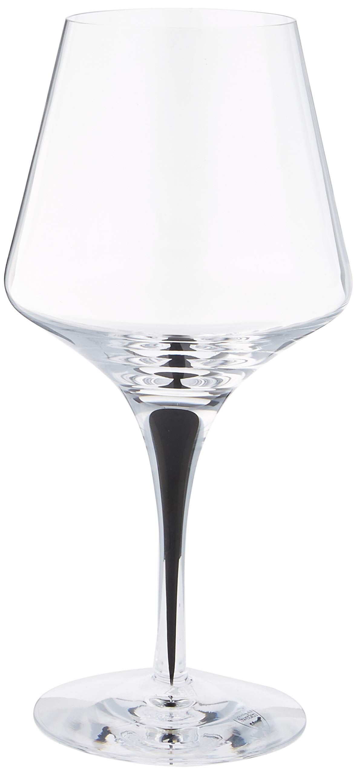 Premium Orrefors Metropol Crystal Clear Red Wine Glasses - Set of 2 for Fine Dining & Elegant Entertaining