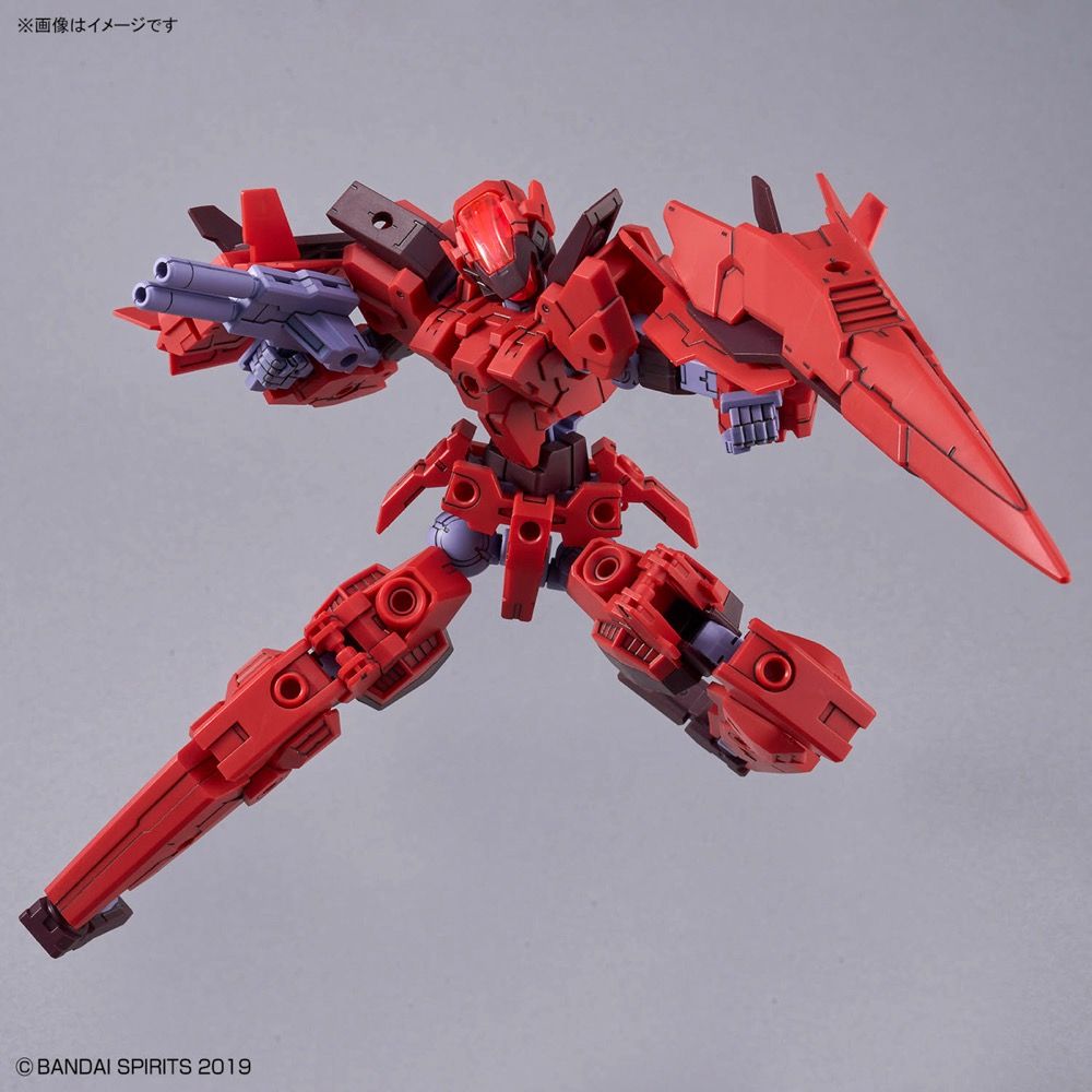 Bandai 30 Minutes Missions 30MM #57 eEXM 30 Esposito Gamma Model Kit - Easy Build Mecha Model for Collectors & Hobbyists - Perfect for Display, Customization & Sci-Fi Dioramas