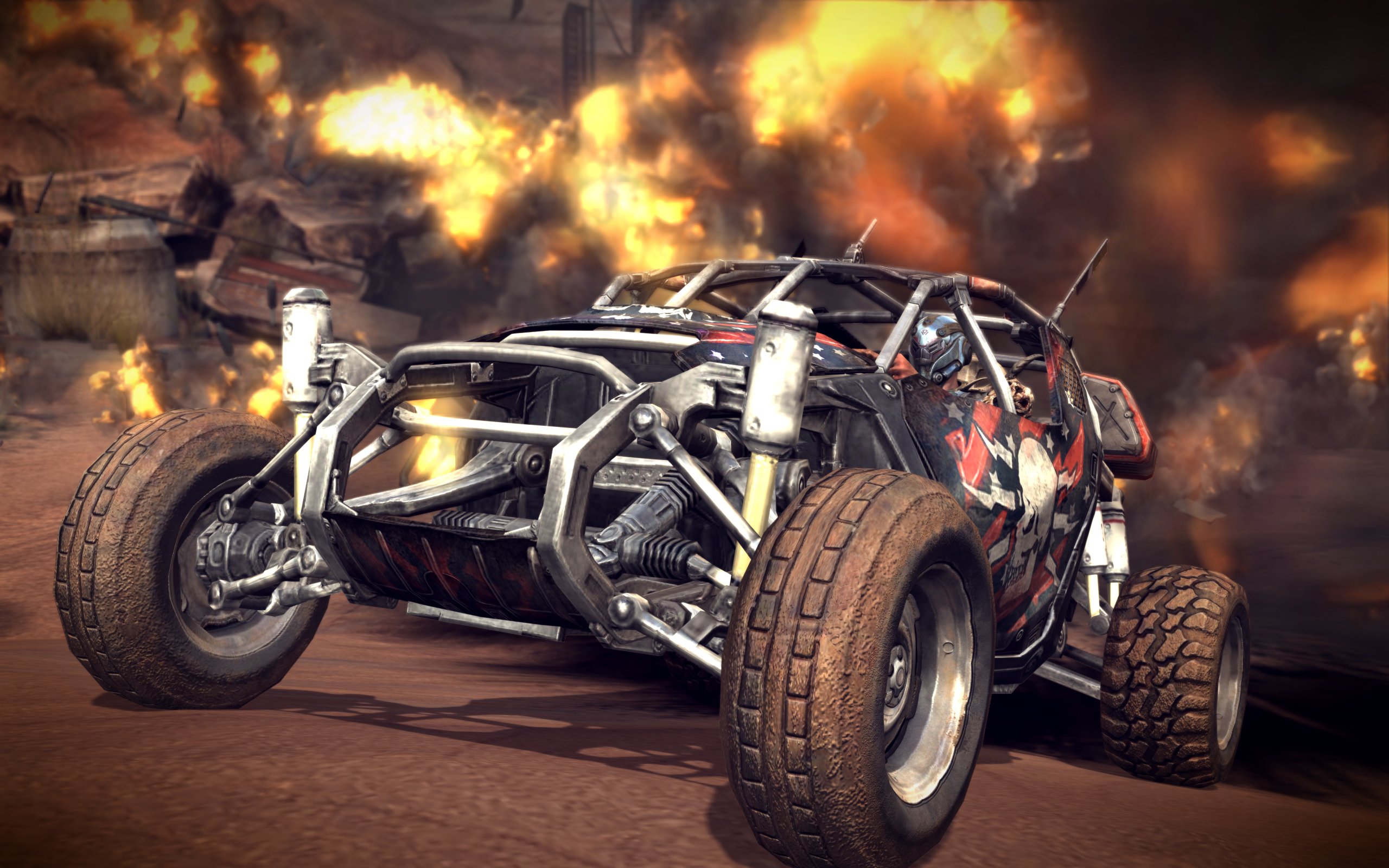 Rage - PlayStation 3 Game | Action-Adventure Shooter for PS3 | Post-Apocalyptic Open World Gaming Experience | Perfect for Single-Player Campaigns & Sci-Fi Fans