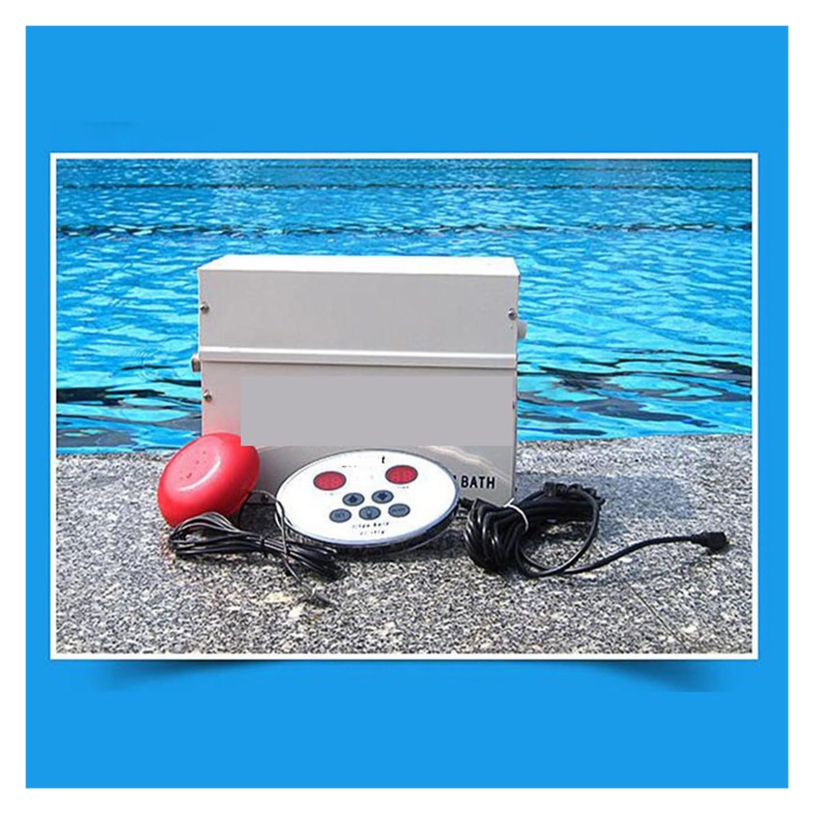 Fast Heating Sauna Heater - Portable & Eco-Friendly Home Sauna Steam Generator for Bathroom, Easy to Install & Control Wet Steam Machine | Perfect for Home Spa, Relaxation & Detox Therapy