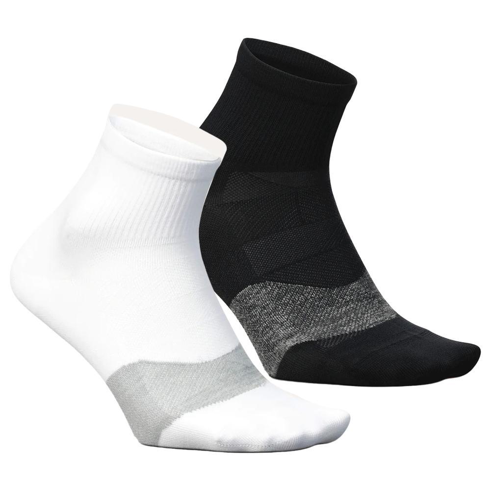 Elite Ultra Light Quarter Tennis Socks - Breathable Cushioned Athletic Socks for Men & Women - Perfect for Tennis, Running, Gym & Sports Activities