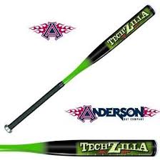 Best Anderson TechZilla XP 15014 Youth Baseball Bat for Little League Players - Perfect for Training & Competitive Games