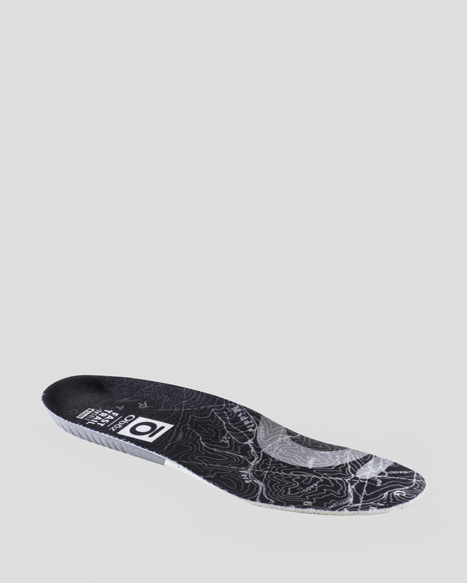 Fast Trail Insole - Cushioned & Supportive Shoe Inserts for Hiking & Running - Tan Color | Perfect for Outdoor Adventures & Long-Distance Walking