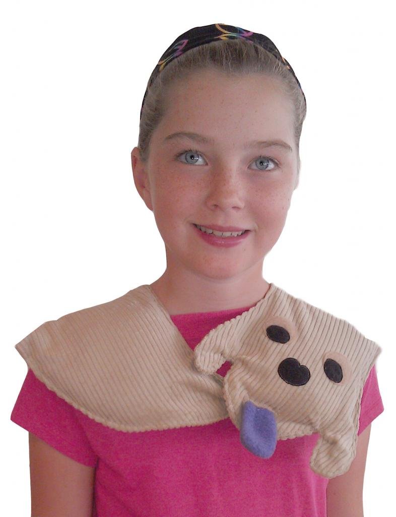 Weighted Puppy Shoulder Wrap Small - Calming Anxiety Relief for Dogs | Comfortable & Adjustable Pet Stress Relief Wrap | Perfect for Thunderstorms, Fireworks & Separation Anxiety