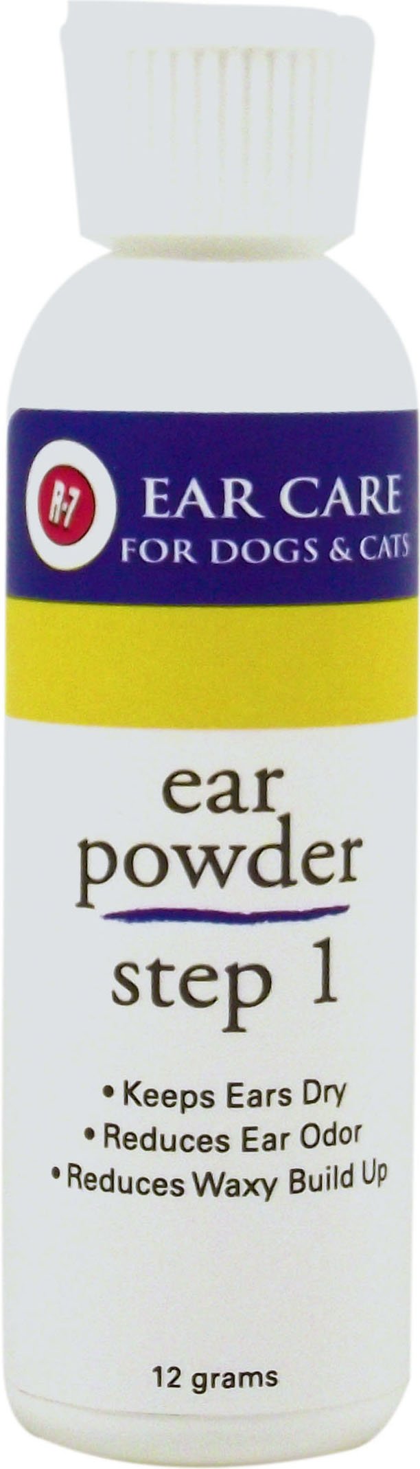 Miracle Care Ear Powder Step 1 for Dogs & Cats - 12g | Pet Ear Cleaning Solution | Prevents Ear Infections & Reduces Odor | Ideal for Grooming & Routine Pet Care