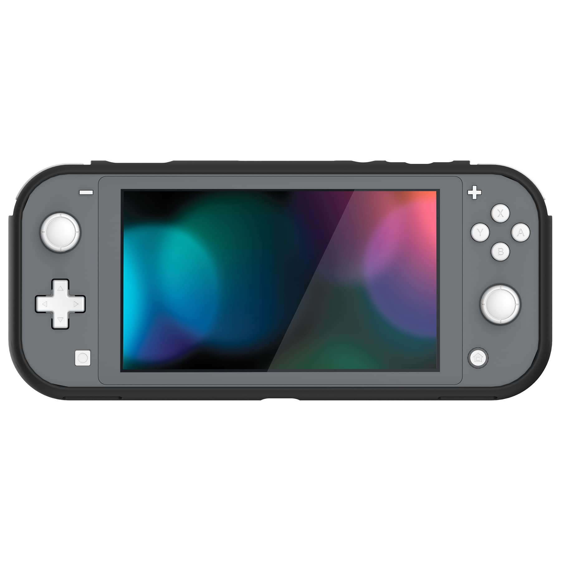 PlayVital Blue Nebula Custom Protective Case for Nintendo Switch Lite - Soft TPU Slim Shockproof Cover with Anti-Slip Grip | Perfect for Gaming, Travel & Everyday Use