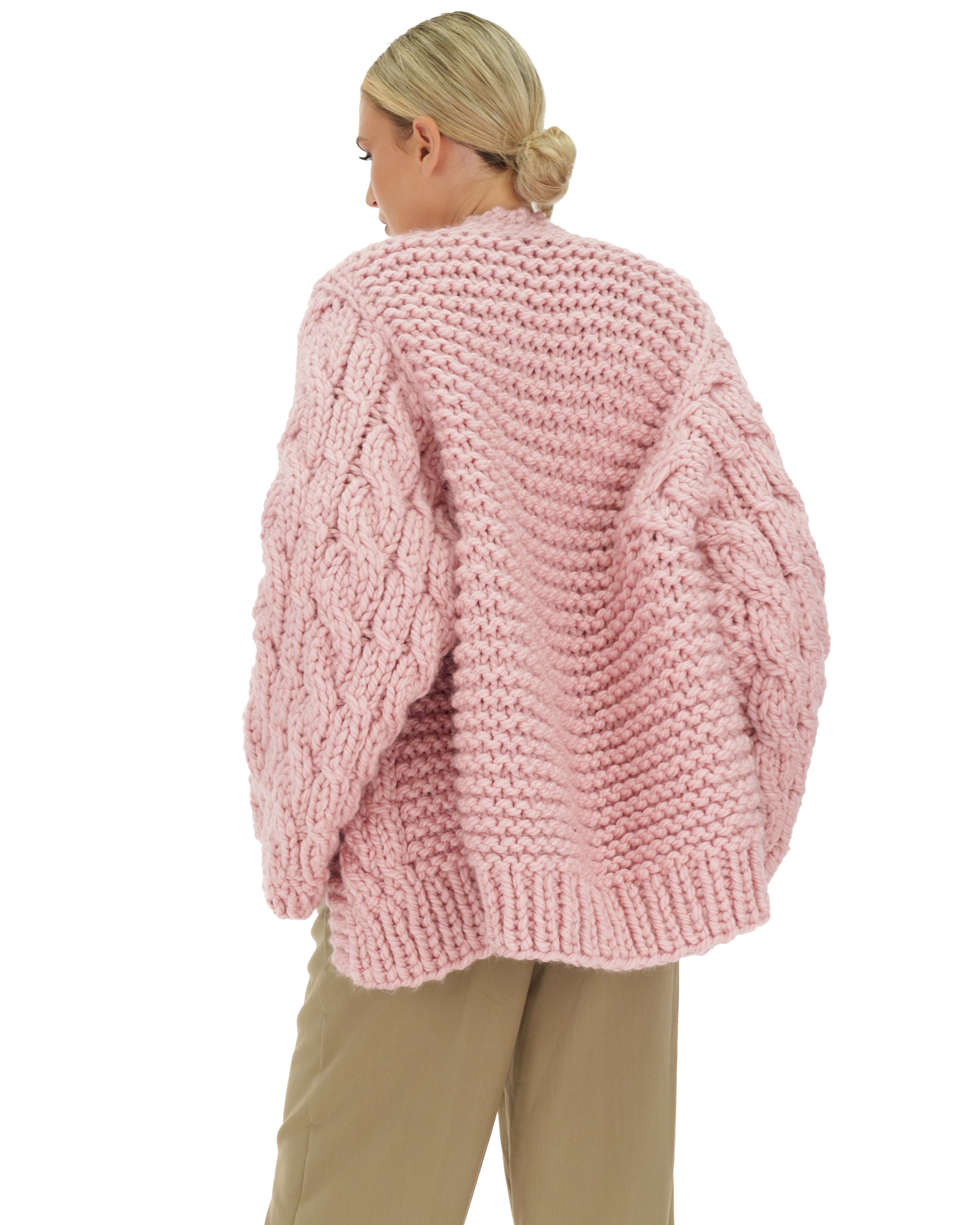 Cozy Cable Knit Cardigan Sweater for Women - Soft Chunky Knit Open Front Long Sleeve Wrap - Perfect for Fall, Winter & Layering Outfits