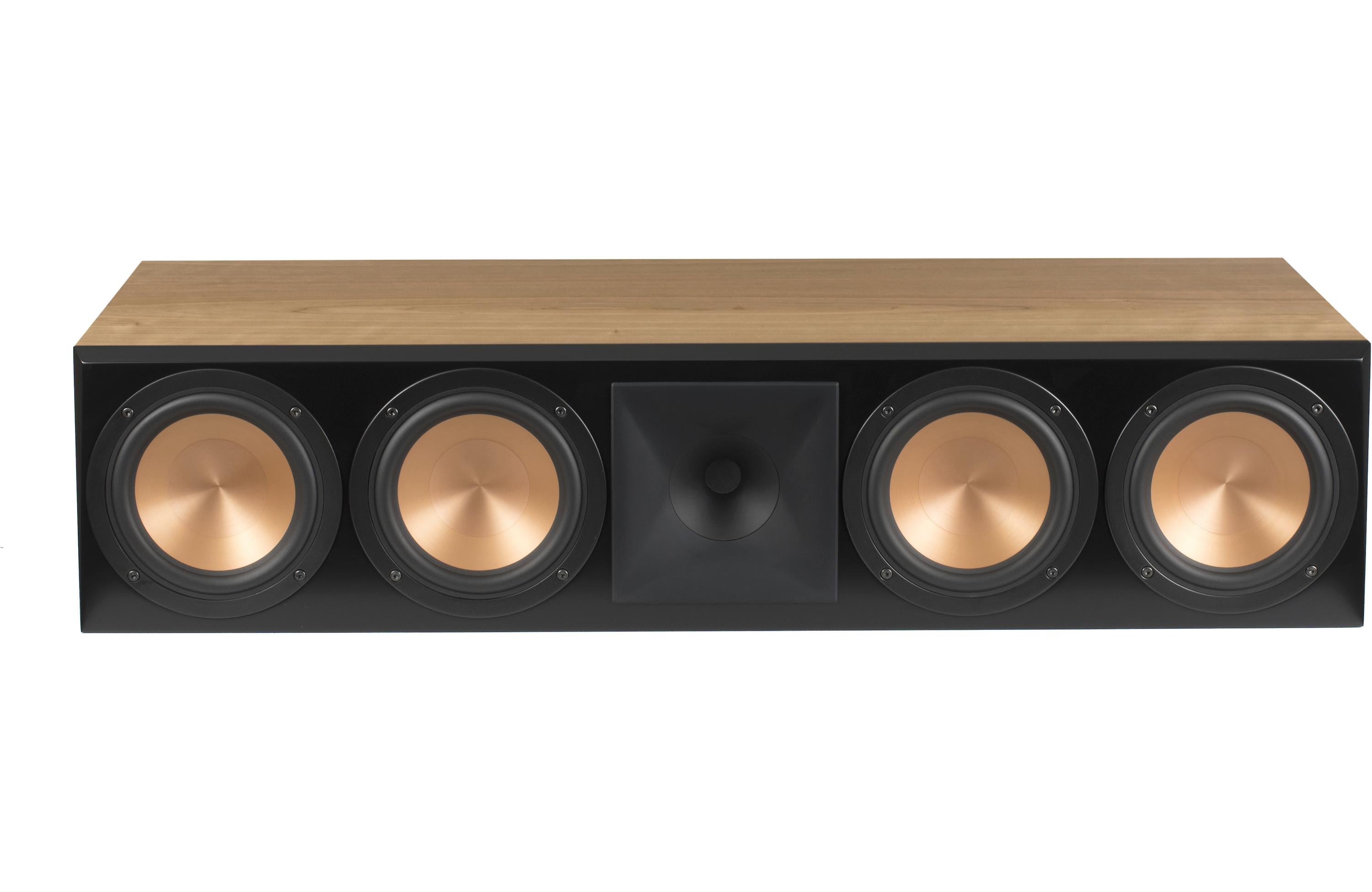 Klipsch RC-64 III High-Performance Center Channel Speaker for Home Theater & Dolby Atmos - Premium Sound for Movies, Music & Gaming