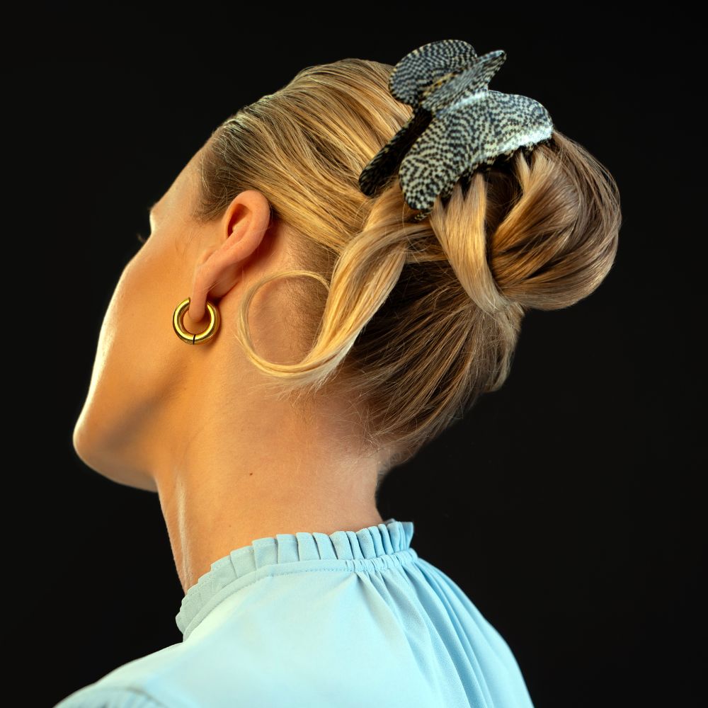 Large Hair Claw Clip for Women - Strong Hold Hair Clips for Thick Hair, Perfect for Ponytails, Buns & Updos - Non-Slip Hair Accessories for Daily Use, Workouts & Special Occasions